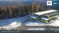 Archiv Foto Webcam St. Michael - Blick Bergstation Sonnenbahn Gondel 14:00