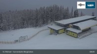 Archiv Foto Webcam St. Michael - Blick Bergstation Sonnenbahn Gondel 07:00