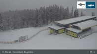 Archiv Foto Webcam St. Michael - Blick Bergstation Sonnenbahn Gondel 10:00