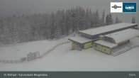 Archiv Foto Webcam St. Michael - Blick Bergstation Sonnenbahn Gondel 12:00