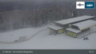 Archiv Foto Webcam St. Michael - Blick Bergstation Sonnenbahn Gondel 14:00