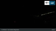 Archiv Foto Webcam St. Michael - Blick Bergstation Sonnenbahn Gondel 04:00
