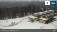 Archiv Foto Webcam St. Michael - Blick Bergstation Sonnenbahn Gondel 08:00