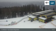 Archiv Foto Webcam St. Michael - Blick Bergstation Sonnenbahn Gondel 10:00
