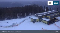 Archiv Foto Webcam St. Michael - Blick Bergstation Sonnenbahn Gondel 03:00