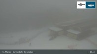Archiv Foto Webcam St. Michael - Blick Bergstation Sonnenbahn Gondel 08:00
