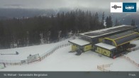 Archiv Foto Webcam St. Michael - Blick Bergstation Sonnenbahn Gondel 10:00