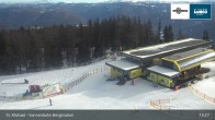 Archiv Foto Webcam St. Michael - Blick Bergstation Sonnenbahn Gondel 12:00