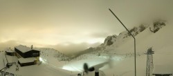 Archiv Foto Webcam Axams: Blick vom Birgitzköpflhaus 03:00