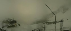 Archiv Foto Webcam Axams: Blick vom Birgitzköpflhaus 19:00