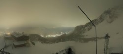 Archiv Foto Webcam Axams: Blick vom Birgitzköpflhaus 21:00