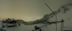 Archiv Foto Webcam Axams: Blick vom Birgitzköpflhaus 23:00