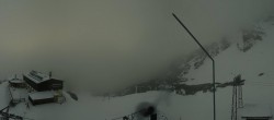 Archiv Foto Webcam Axams: Blick vom Birgitzköpflhaus 01:00