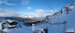 Archived image Webcam Axams: View Birgitzköpflhaus 13:00