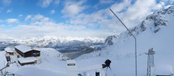 Archiv Foto Webcam Axams: Blick vom Birgitzköpflhaus 09:00