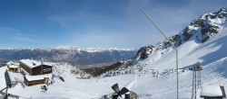 Archiv Foto Webcam Axams: Blick vom Birgitzköpflhaus 11:00