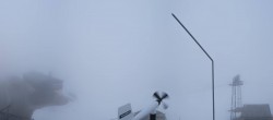 Archiv Foto Webcam Axams: Blick vom Birgitzköpflhaus 05:00
