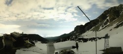 Archiv Foto Webcam Axams: Blick vom Birgitzköpflhaus 23:00