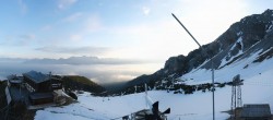 Archiv Foto Webcam Axams: Blick vom Birgitzköpflhaus 05:00