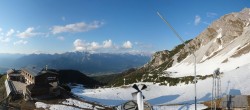 Archiv Foto Webcam Axams: Blick vom Birgitzköpflhaus 17:00