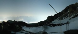 Archiv Foto Webcam Axams: Blick vom Birgitzköpflhaus 01:00