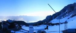 Archiv Foto Webcam Axams: Blick vom Birgitzköpflhaus 03:00