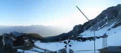 Archiv Foto Webcam Axams: Blick vom Birgitzköpflhaus 05:00
