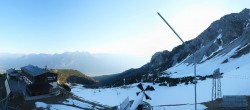 Archived image Webcam Axams: View Birgitzköpflhaus 06:00