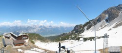 Archiv Foto Webcam Axams: Blick vom Birgitzköpflhaus 11:00