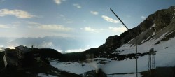 Archiv Foto Webcam Axams: Blick vom Birgitzköpflhaus 23:00