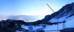 Archived image Webcam Axams: View Birgitzköpflhaus 03:00