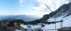Archiv Foto Webcam Axams: Blick vom Birgitzköpflhaus 06:00