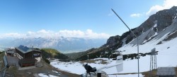 Archiv Foto Webcam Axams: Blick vom Birgitzköpflhaus 09:00