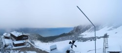 Archiv Foto Webcam Axams: Blick vom Birgitzköpflhaus 05:00