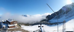 Archiv Foto Webcam Axams: Blick vom Birgitzköpflhaus 07:00
