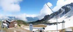 Archiv Foto Webcam Axams: Blick vom Birgitzköpflhaus 09:00