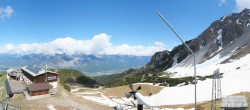 Archiv Foto Webcam Axams: Blick vom Birgitzköpflhaus 11:00