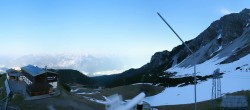 Archiv Foto Webcam Axams: Blick vom Birgitzköpflhaus 23:00