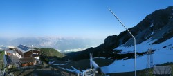 Archiv Foto Webcam Axams: Blick vom Birgitzköpflhaus 01:00