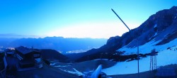 Archiv Foto Webcam Axams: Blick vom Birgitzköpflhaus 03:00