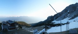 Archiv Foto Webcam Axams: Blick vom Birgitzköpflhaus 05:00