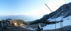 Archiv Foto Webcam Axams: Blick vom Birgitzköpflhaus 06:00