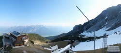 Archiv Foto Webcam Axams: Blick vom Birgitzköpflhaus 07:00