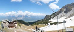 Archiv Foto Webcam Axams: Blick vom Birgitzköpflhaus 11:00