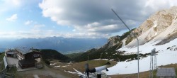 Archiv Foto Webcam Axams: Blick vom Birgitzköpflhaus 17:00