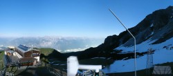 Archived image Webcam Axams: View Birgitzköpflhaus 01:00