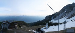 Archiv Foto Webcam Axams: Blick vom Birgitzköpflhaus 05:00