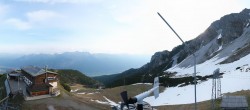 Archived image Webcam Axams: View Birgitzköpflhaus 06:00