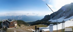 Archived image Webcam Axams: View Birgitzköpflhaus 07:00