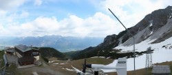 Archived image Webcam Axams: View Birgitzköpflhaus 09:00